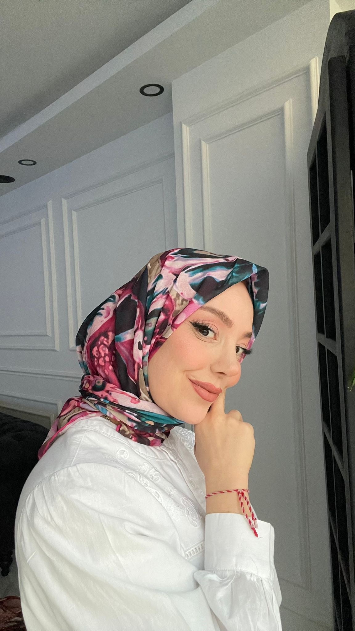 HELEN SERİSİ COTTON EŞARP