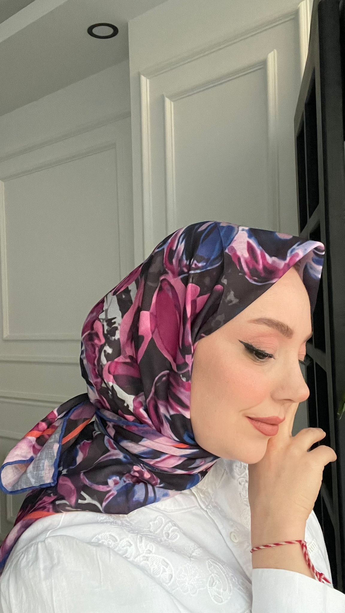 HELEN SERİSİ COTTON EŞARP