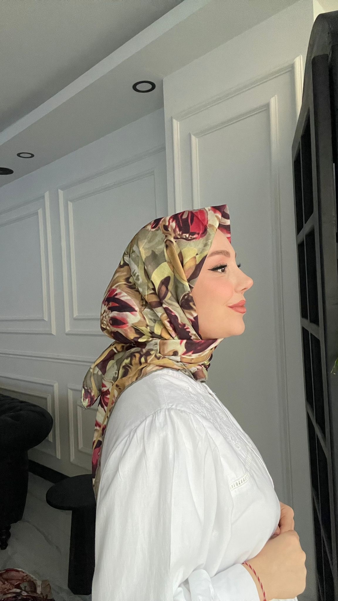 HELEN SERİSİ COTTON EŞARP