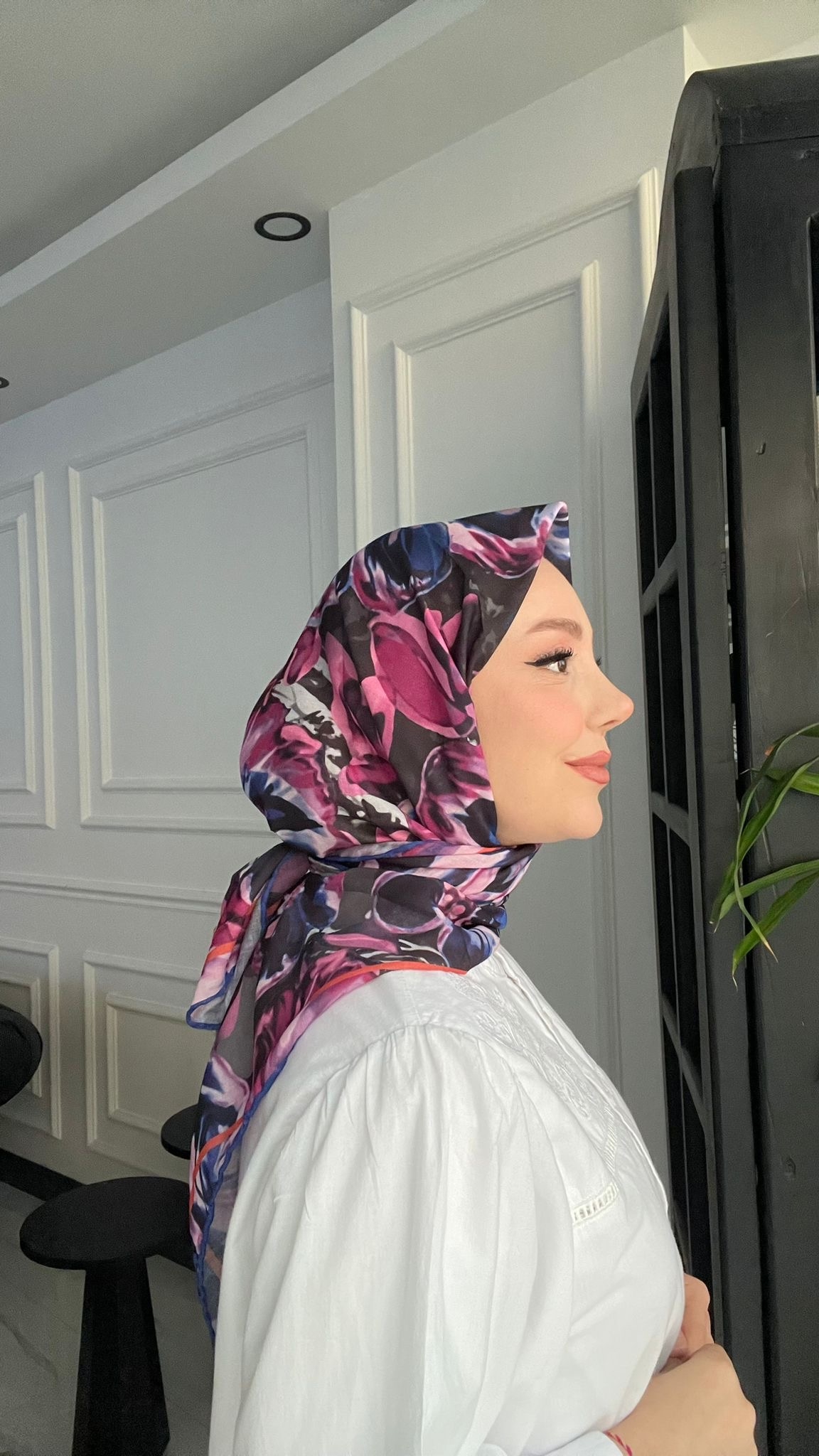 HELEN SERİSİ COTTON EŞARP