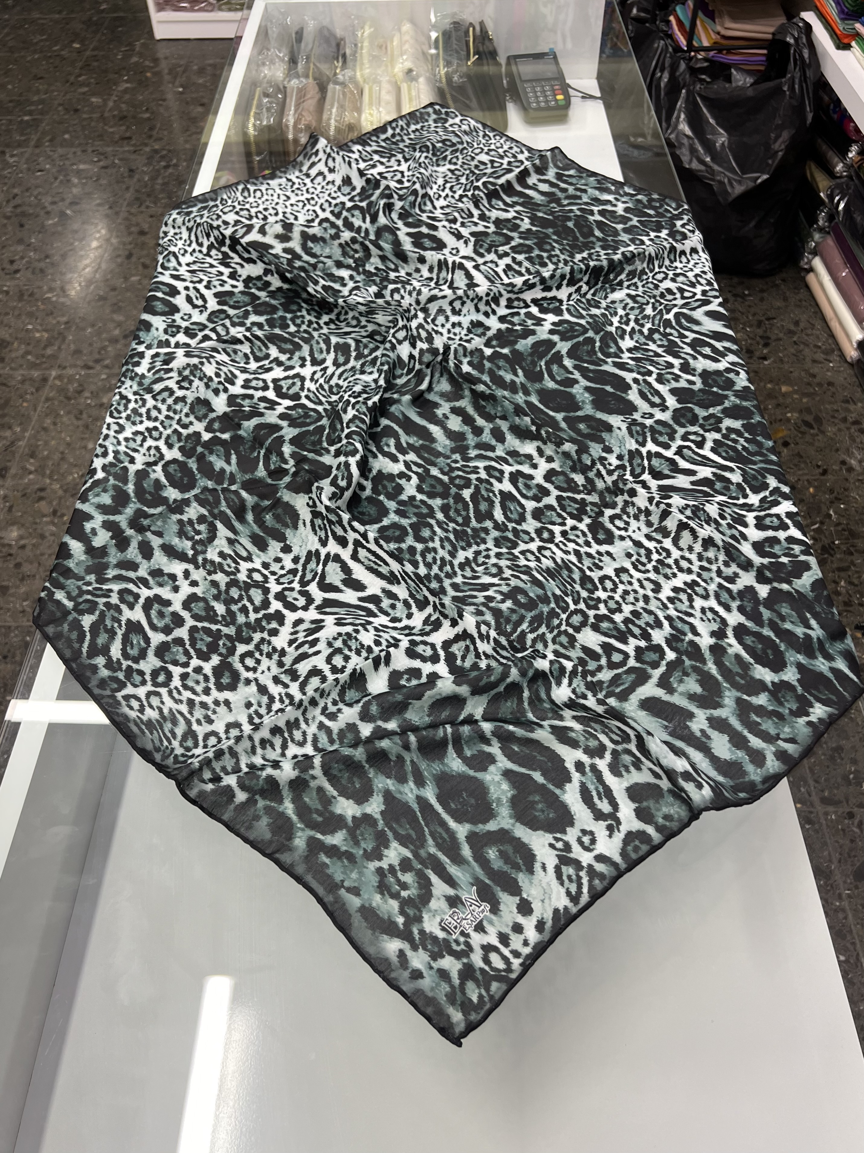 Leopar Soft Eşarp 