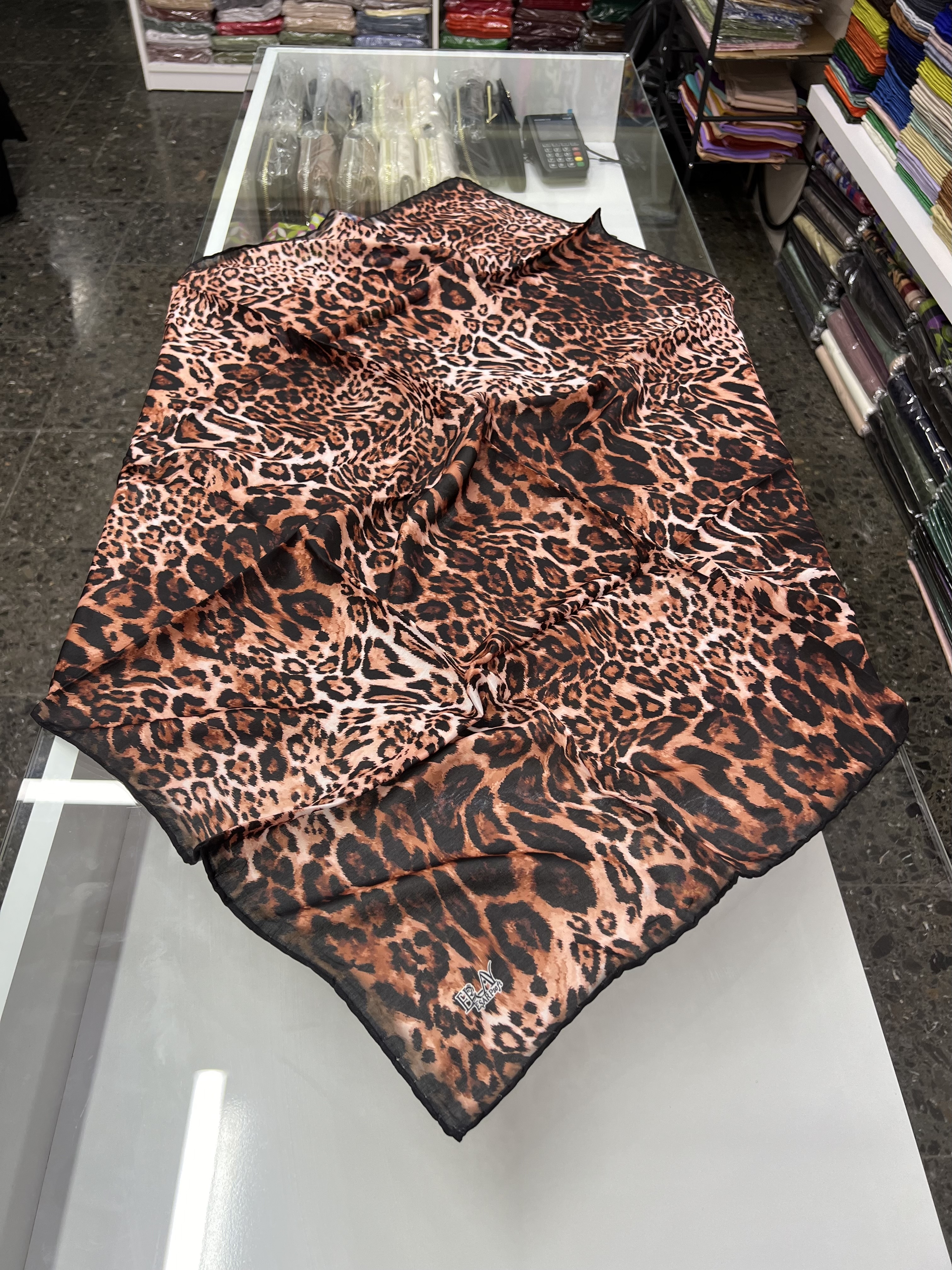 Leopar Soft Eşarp 