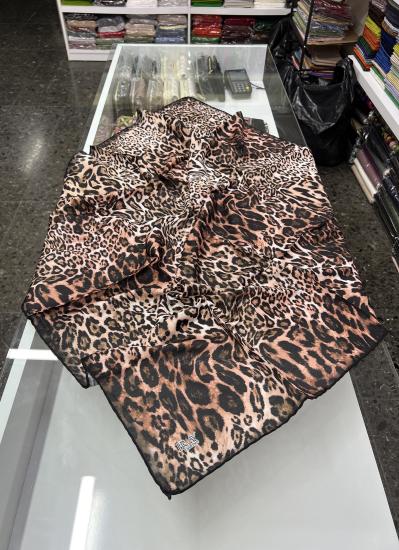 Leopar Soft Eşarp 