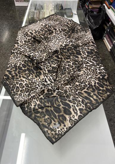 Leopar Soft Eşarp 